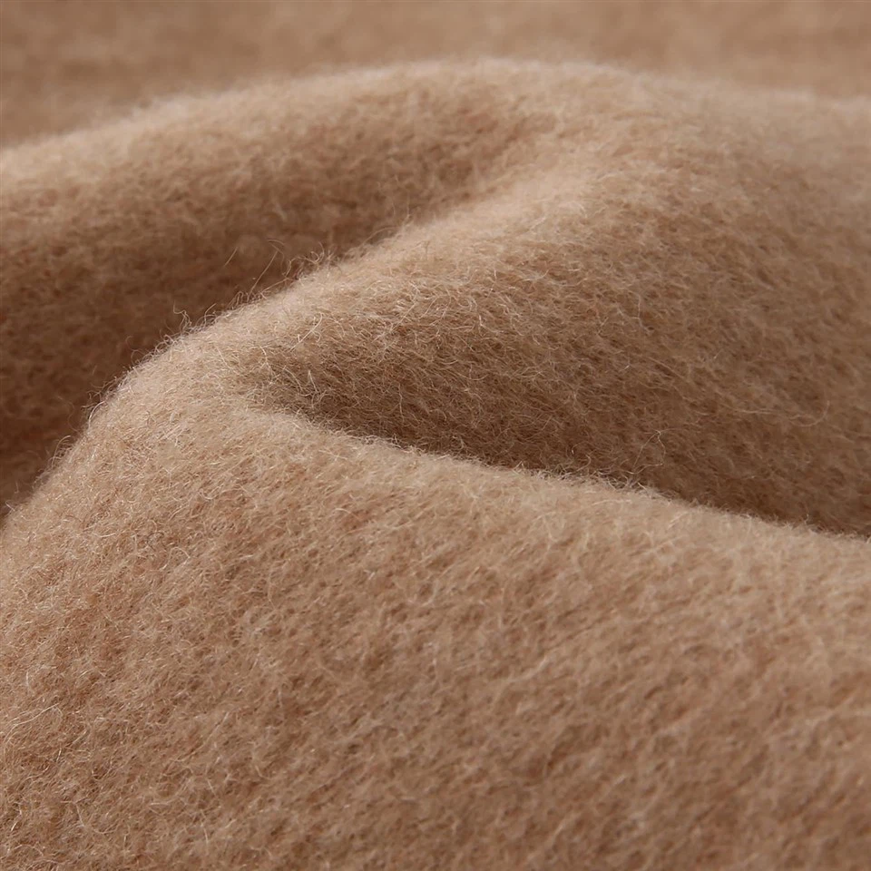 Alpaca Wool Nylon Fabric